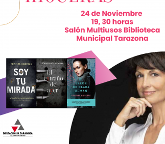  Cristina Higueras Encuentro con sus Lectores