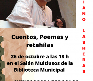  MARIANO LASHERAS  - "Cuentos, Poemas y retahílas"  - Biblioteca Municipal