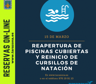 Reapertura de piscinas cubiertas