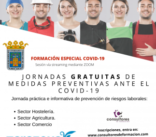 Jornadas informativas gratuitas COVID-19