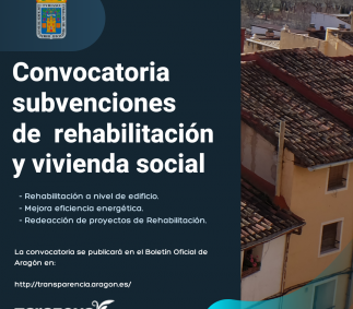 Subvenciones de rehabilitación residencial y vivienda social