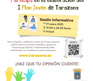 Elaboración del I Plan Joven de Tarazona (2023-2027) 