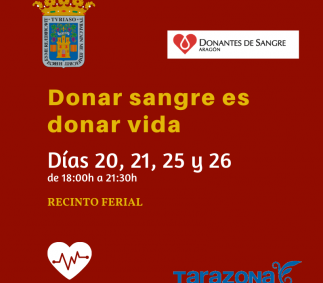 Dona sangre en Tarazona