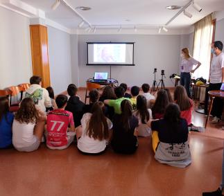  PROYECTO “Respetándonos AVANZAMOS en Igualdad” Exposición “La desigualdad es real” - Tarazona