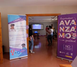 PROYECTO “Respetándonos AVANZAMOS en Igualdad” Exposición “La desigualdad es real” - Tarazona