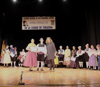  El XXIII Certamen Nacional Benjamín, Infantil y Juvenil de Jota Aragonesa “Ciudad de Tarazona” 