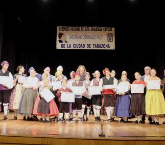  El XXIII Certamen Nacional Benjamín, Infantil y Juvenil de Jota Aragonesa “Ciudad de Tarazona” 