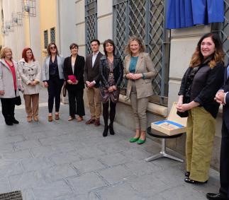  Tarazona dedica sendas calles a la actriz Marisa Porcel y al arquitecto Miguel Ángel Navarro