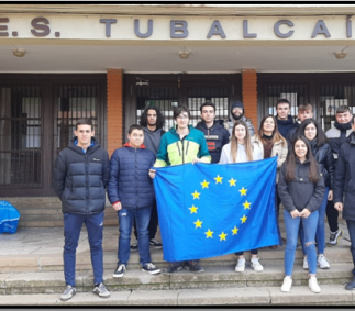 Alumnos de IES Tubalcaín de Erasmus