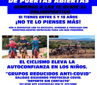 Jornada de Puertas Abiertas - Escuela Ciclista Tarazona