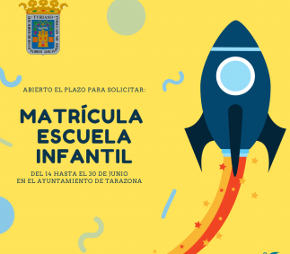 Abierto el plazo para solicitar matrícula para le Escuela Infantil