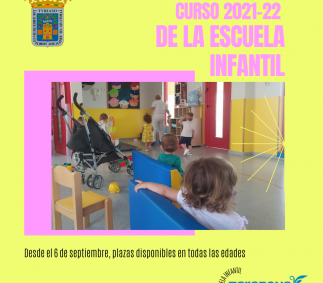 Escuela Infantil curso 2021 - 22