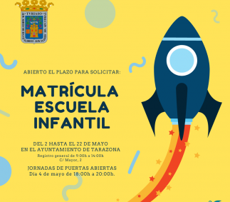 Matrícula para la Escuela Infantil - 2023/24