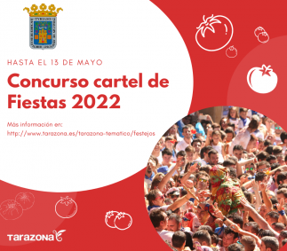 Concurso cartel de Fiestas de Tarazona 2022