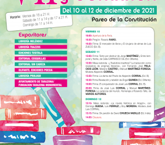 VII Feria del Libro en Tarazona