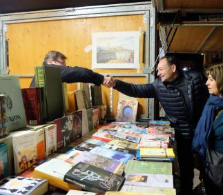 Arranca la VIII Feria del Libro de Tarazona