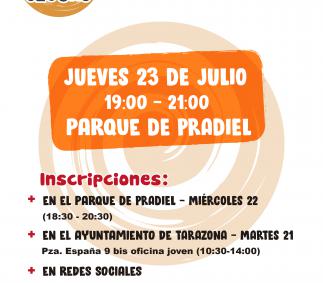 Feria de Juegos Tradicionales - Cruz Roja Tarazona