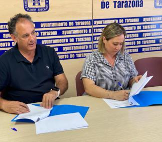 convenio de colaboración en materia de acción social con  la Asociación Protectora de Animales de Tarazona (APATA)