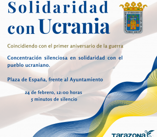 Concentración silenciosa en solidaridad con Ucrania