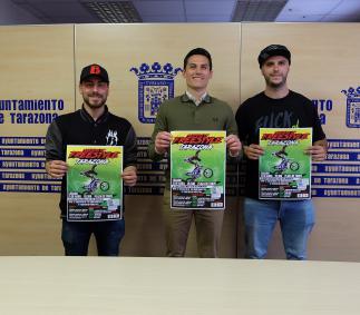 El Masters of Freestyle de acrobacias con moto  llega por primera vez a Tarazona  