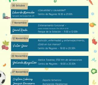 II Jornadas de Hábitos y Estilos Saludables en Tarazona