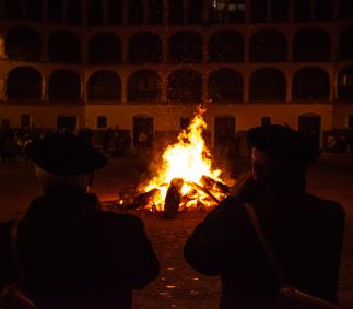  Hoguera de San Antón 2020