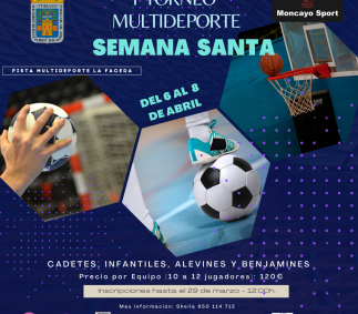 I Torneo Multideporte Semana Santa