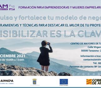 Formación para Emprendedoras y Mujeres Empresarias - Tarazona