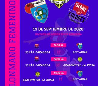 Día Internacional del Balomano Femenino