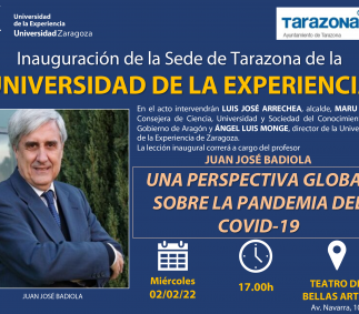 Inauguración de la Sede de Tarazona de la Universidad de la Experiencia