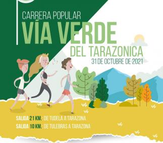 Carrera Popular Vía Verde del Tarazonica