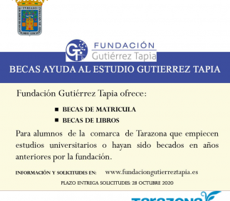 Becas Fundación Gutierrez Tapia