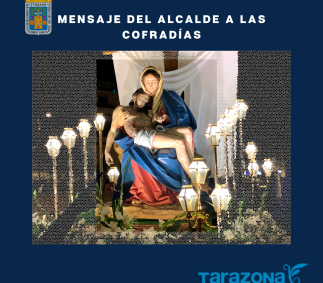 Mensaje del Alcalde a las Cofradías