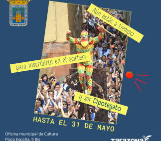  Inscripción al sorteo de Cipotegato