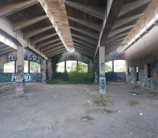  Nuevo espacio al aire libre para la práctica del parkour en Tarazona