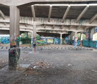  Nuevo espacio al aire libre para la práctica del parkour en Tarazona