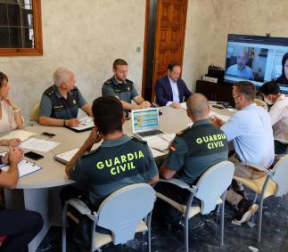 La Junta Local de Seguridad se reúne para coordinar el dispositivo de las Fiestas Patronales