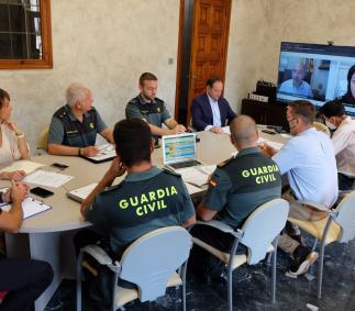 La Junta Local de Seguridad se reúne para coordinar el dispositivo de las Fiestas Patronales