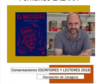  ENCUENTROS entre escritores y lectores 2018: FERNANDO LALANA,
