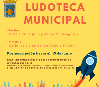 Ludoteca - Talleres de Verano 2022