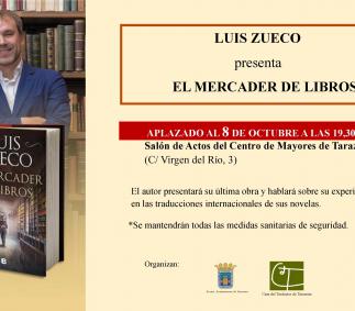 Presentación del libro "El Mercader de Libros" - Luis Zueco