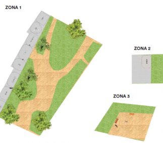 Tarazona instalará un área de ejercicios para mayores en el parque de la Milagrosa