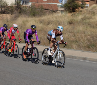 CUARTA ETAPA DE LA VUELTA CICLISTA A ESPAÑA