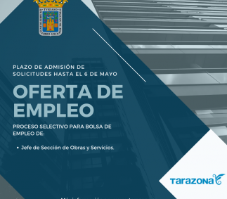 Proceso selectivo de bolsa de empleo  de Jefe de  Sección de Obras y Servicios