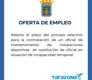 Selección de oficial de mantenimiento de instalaciones deportivas