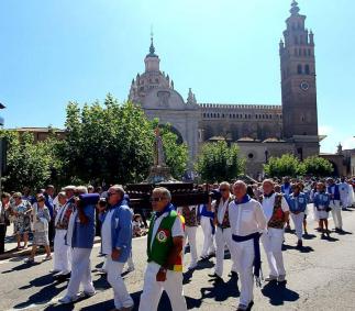 Las Peñas de Tarazona recibirán el reconocimiento  ‘Ciudad de Tarazona 2022’