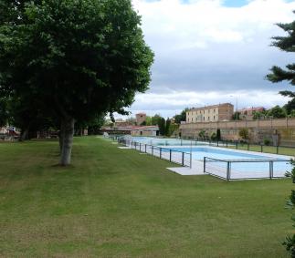 Piscinas municipales la Glorieta 