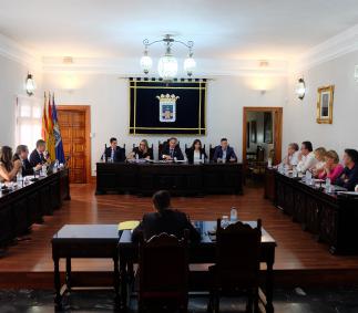  El Ayuntamiento de Tarazona aprueba en pleno la estructura del gobierno
