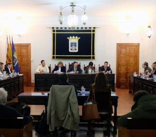  Tarazona dedica sendas calles a la actriz Marisa Porcel y al arquitecto Miguel Ángel Navarro