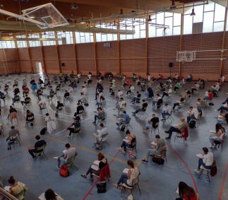 Oposiciones a Policïa de Tarazona